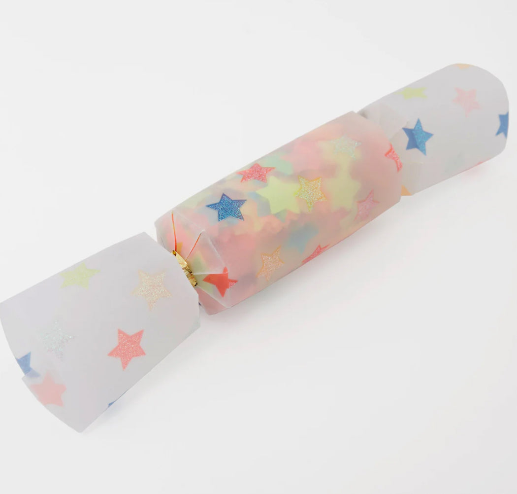 Star Confetti Crackers