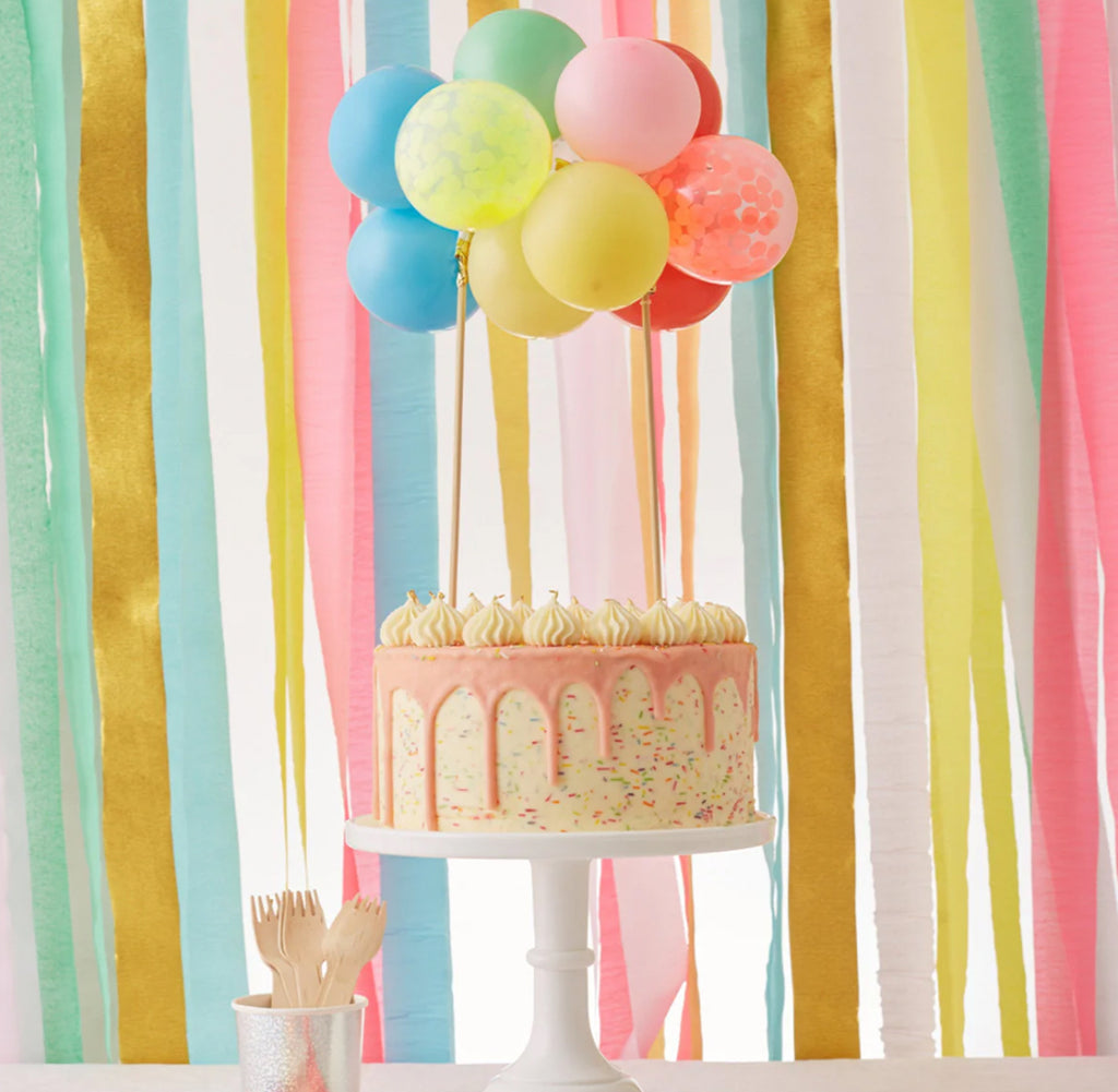Balloon Cake Topper