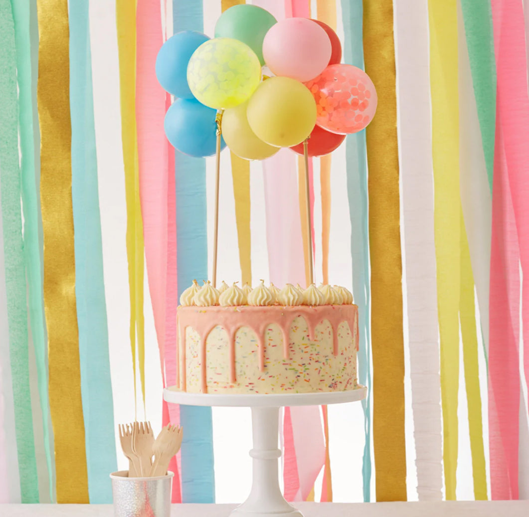 Balloon Cake Topper