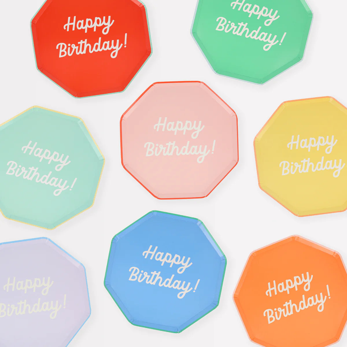 Happy Birthday Side Plates