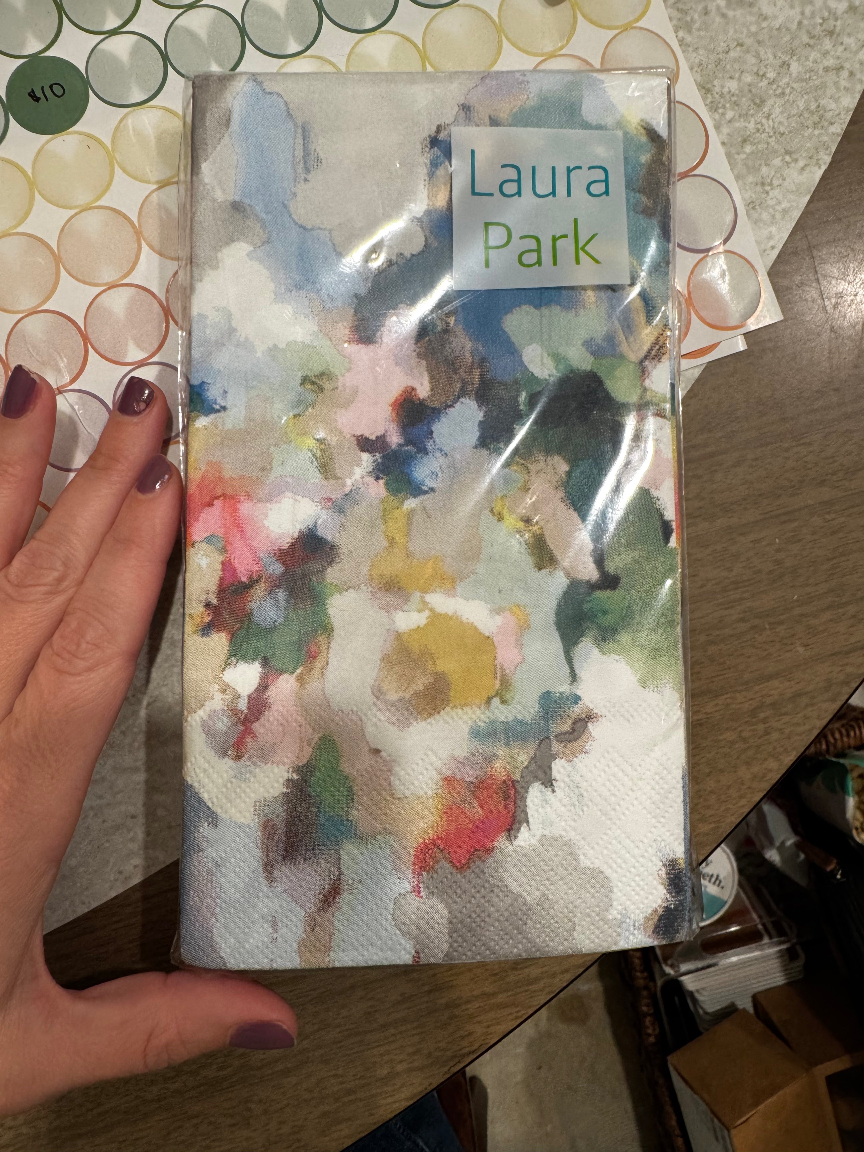 Laura Park Colorful Napkins