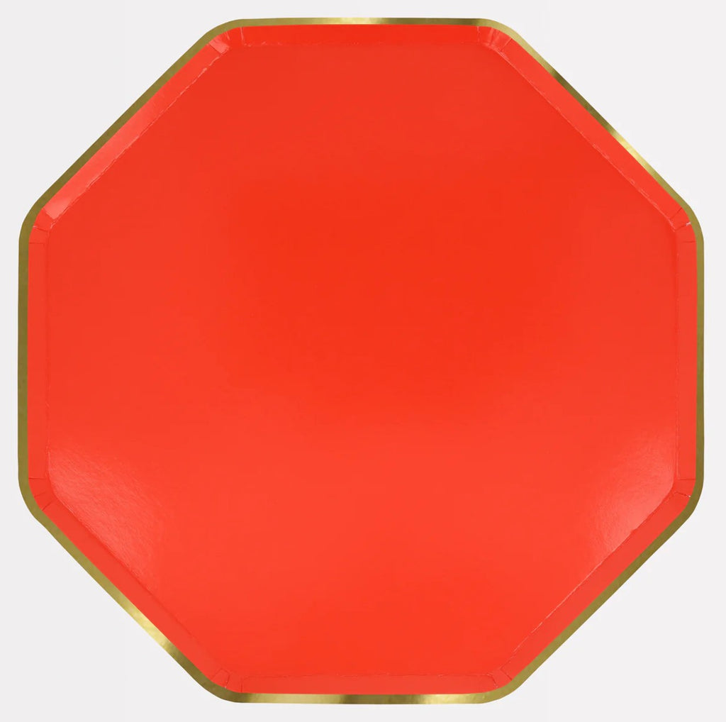 Berry Red Dinner Plate