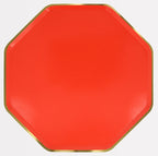 Berry Red Dinner Plate