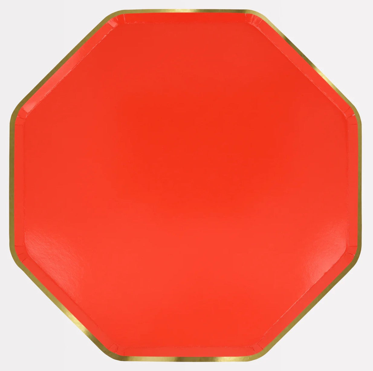 Berry Red Dinner Plate