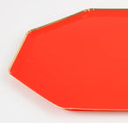 Berry Red Dinner Plate