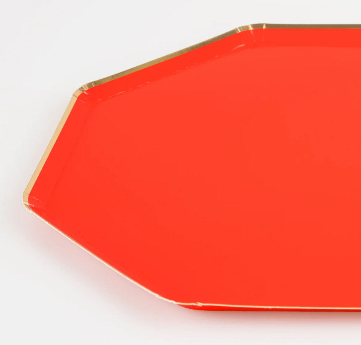 Berry Red Dinner Plate