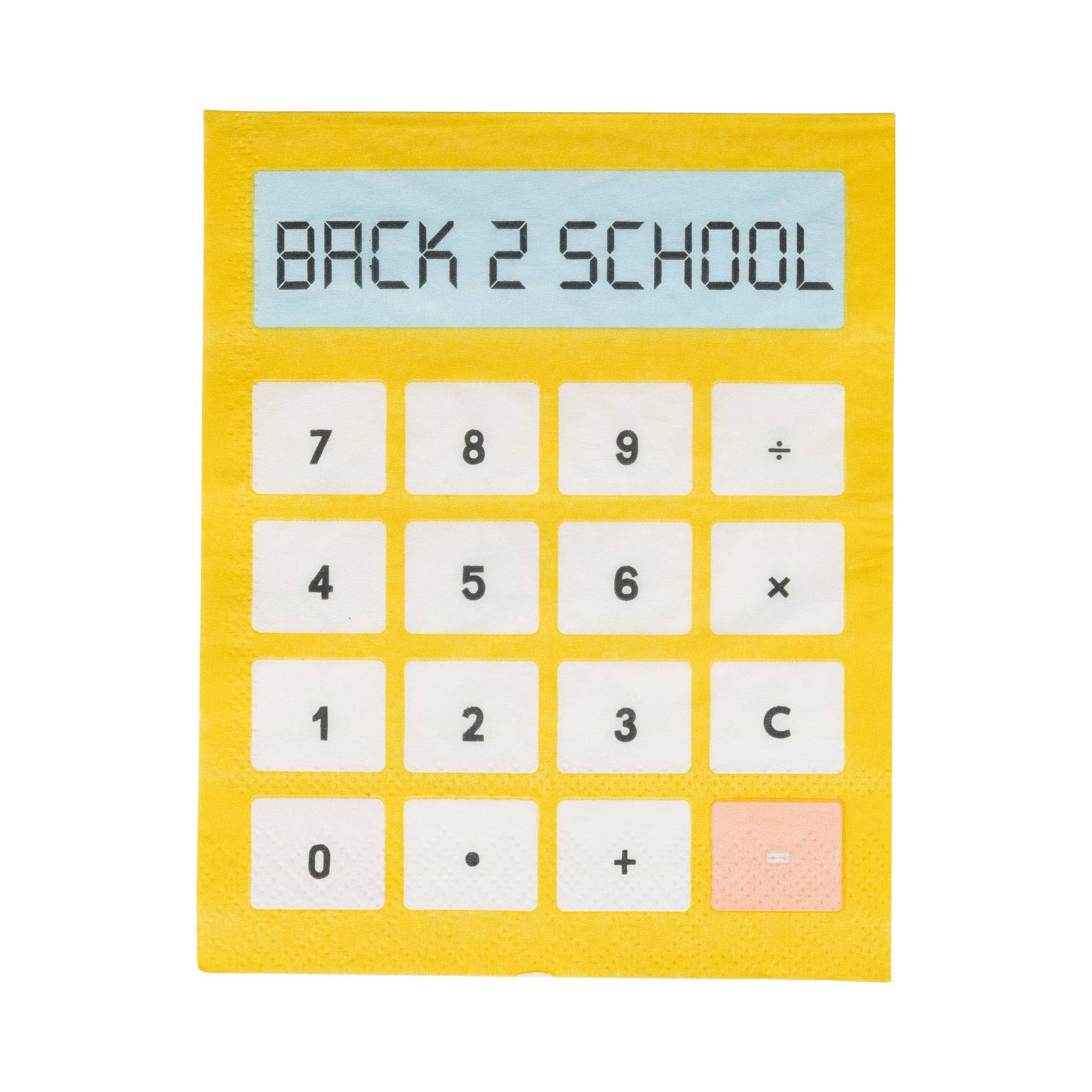 BTS1135 - Calculator Paper Guest Napkin