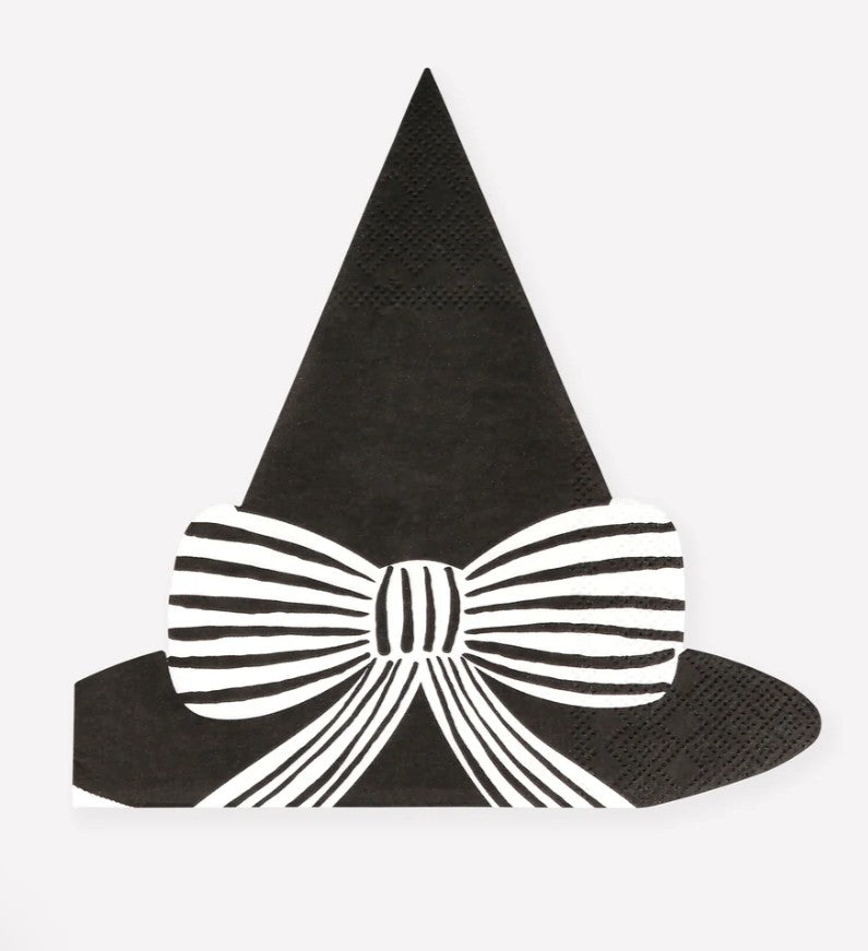 Witch hat napkin