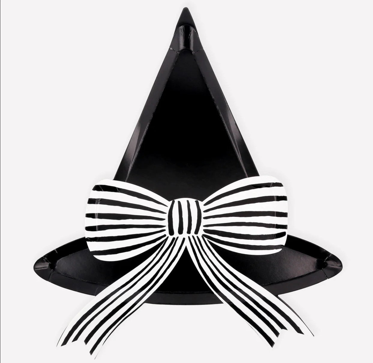 Witch Hat Plate
