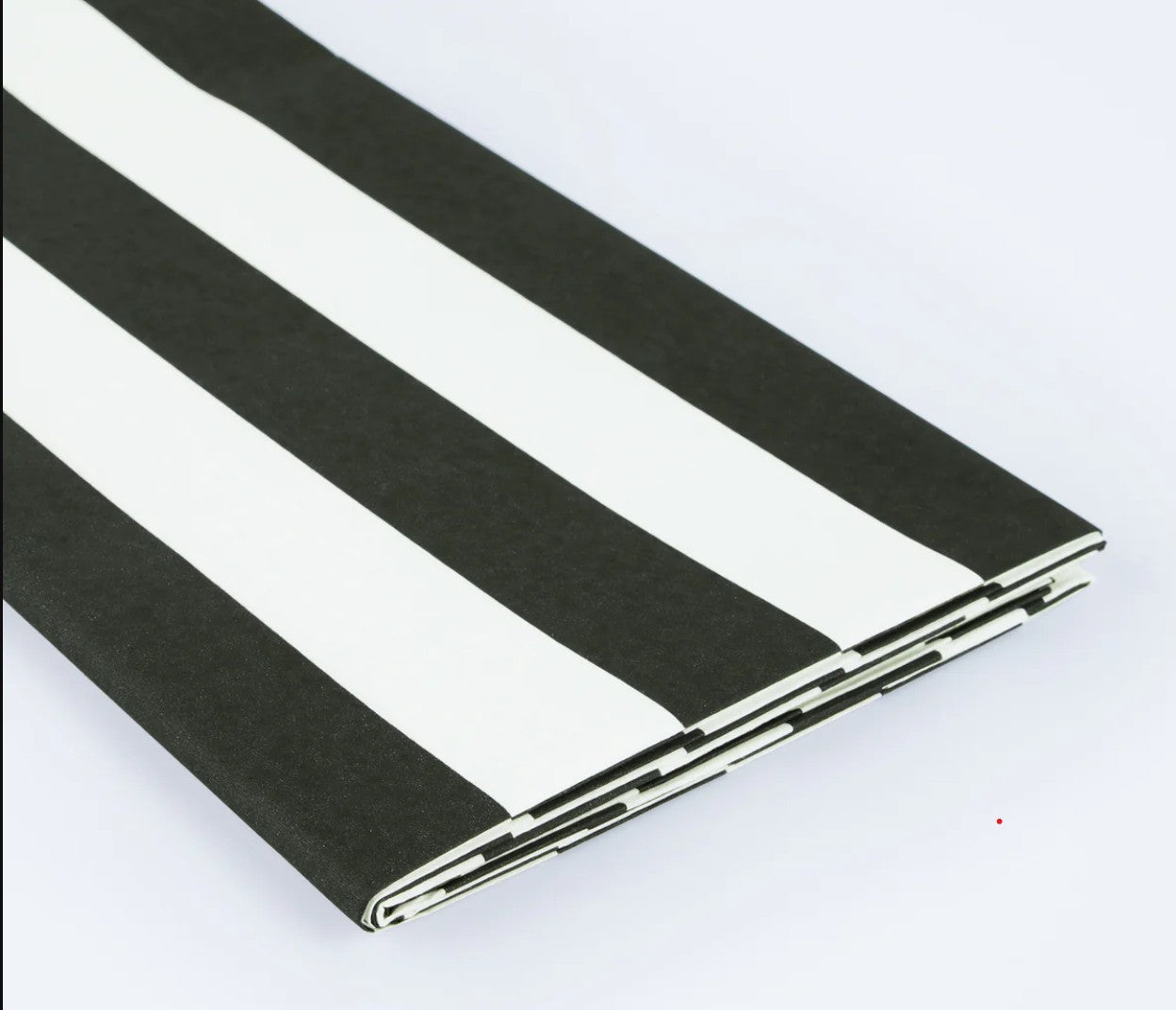 Black Striped Tablecloth