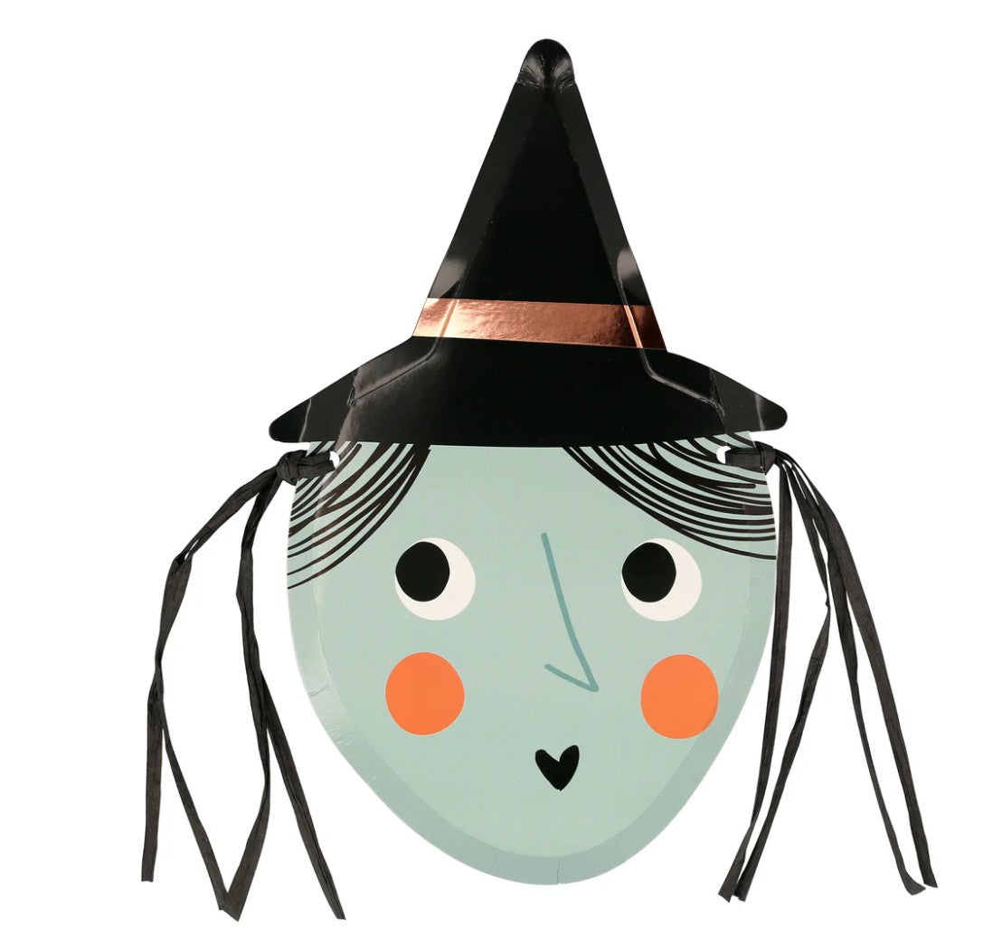 Witch Dessert Plate
