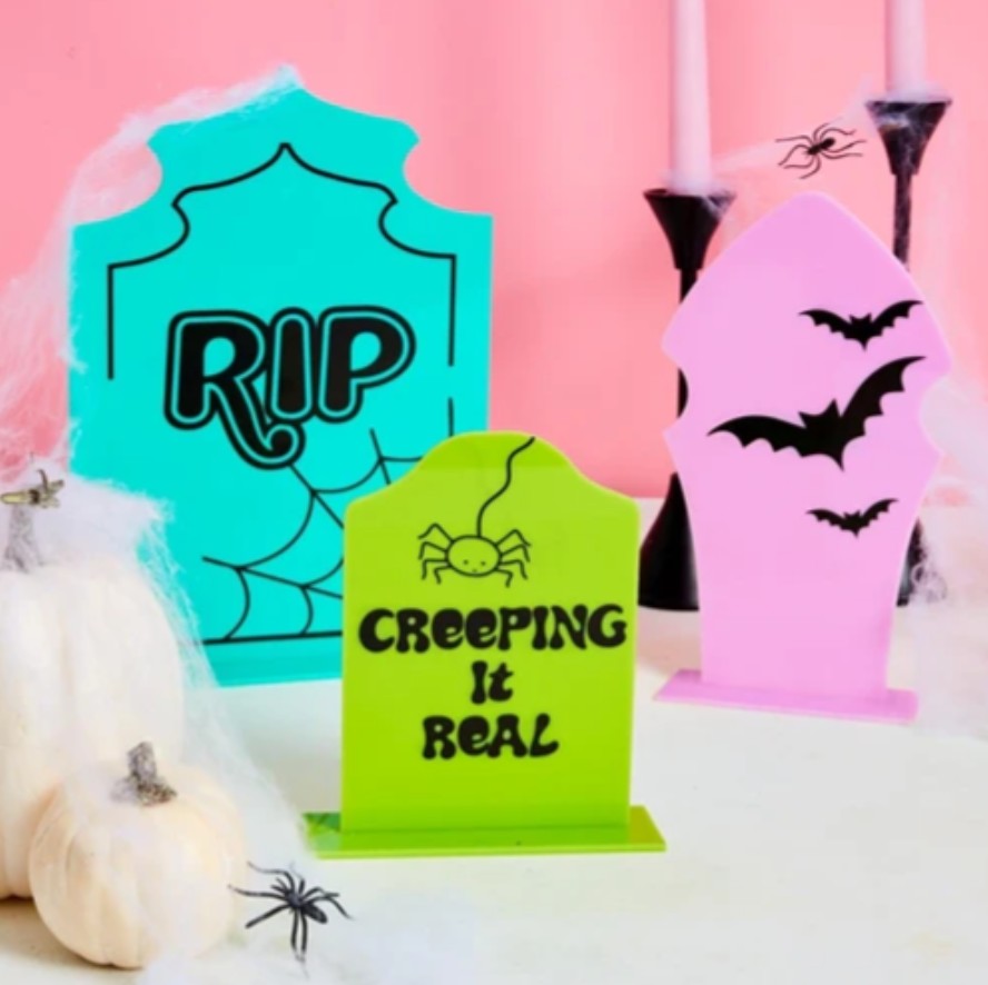 Acrylic Tombstones