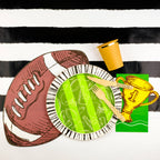 Sports Fan Trophy Napkin