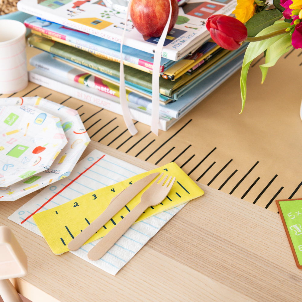 Smarty Pants "Ruler" Guest Napkins