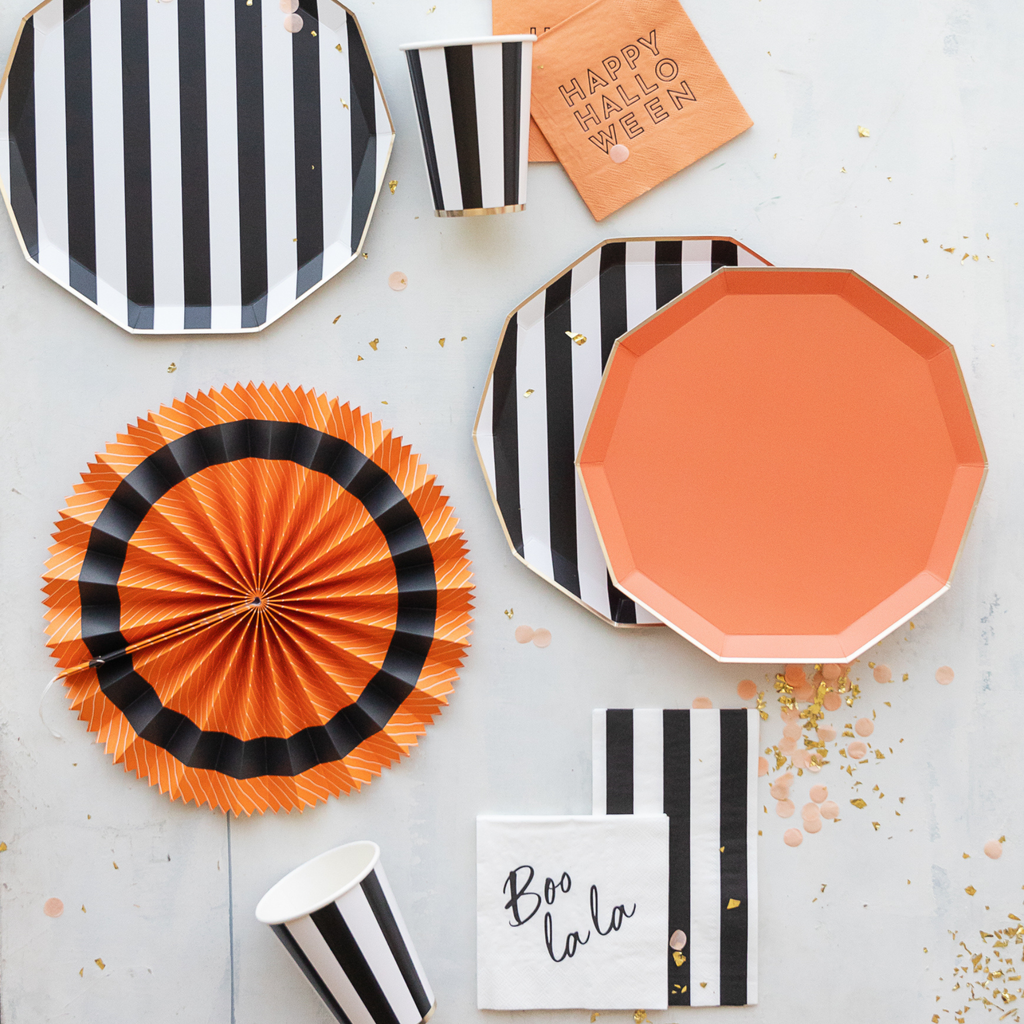 BOO LA LA COCKTAIL NAPKINS