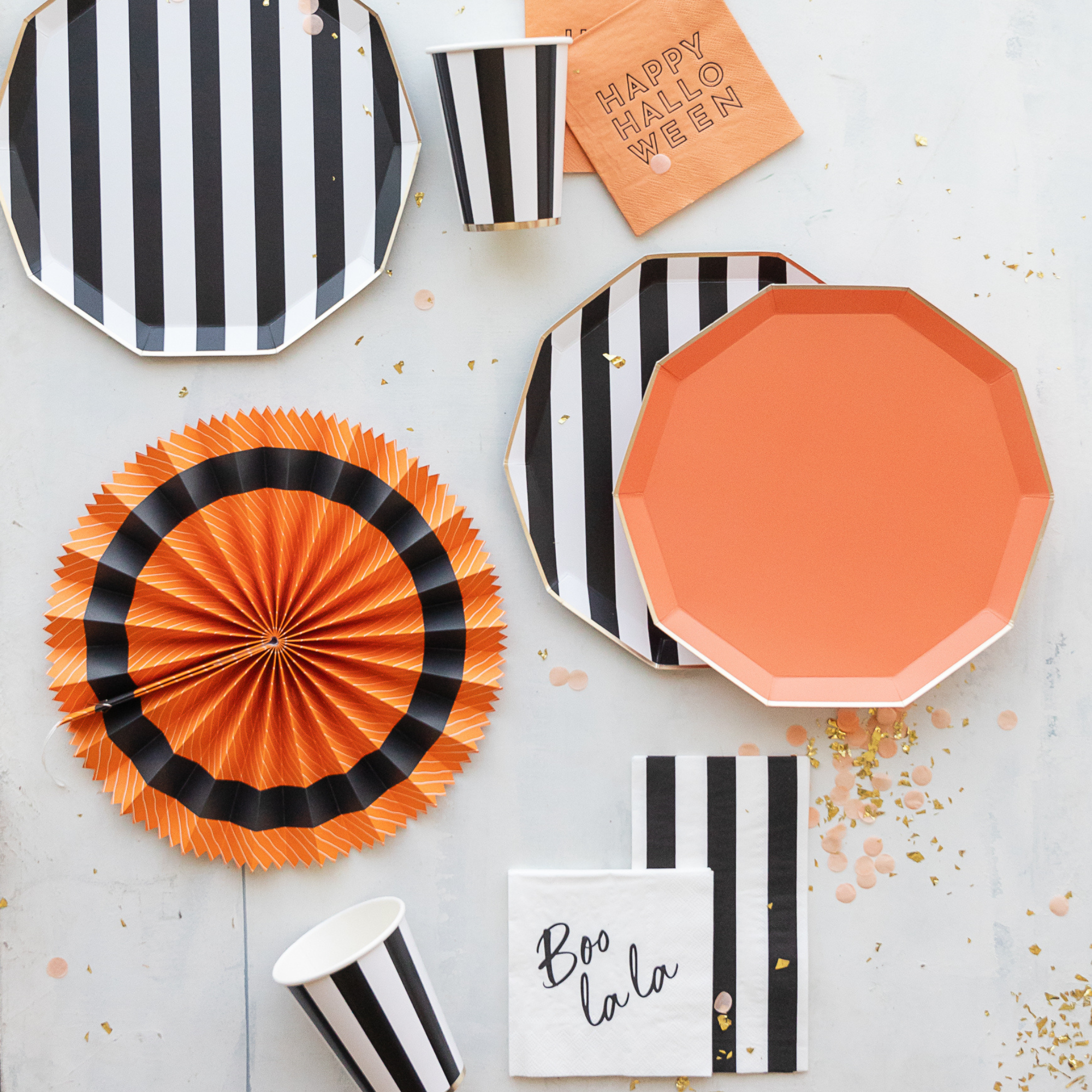 BOO LA LA COCKTAIL NAPKINS