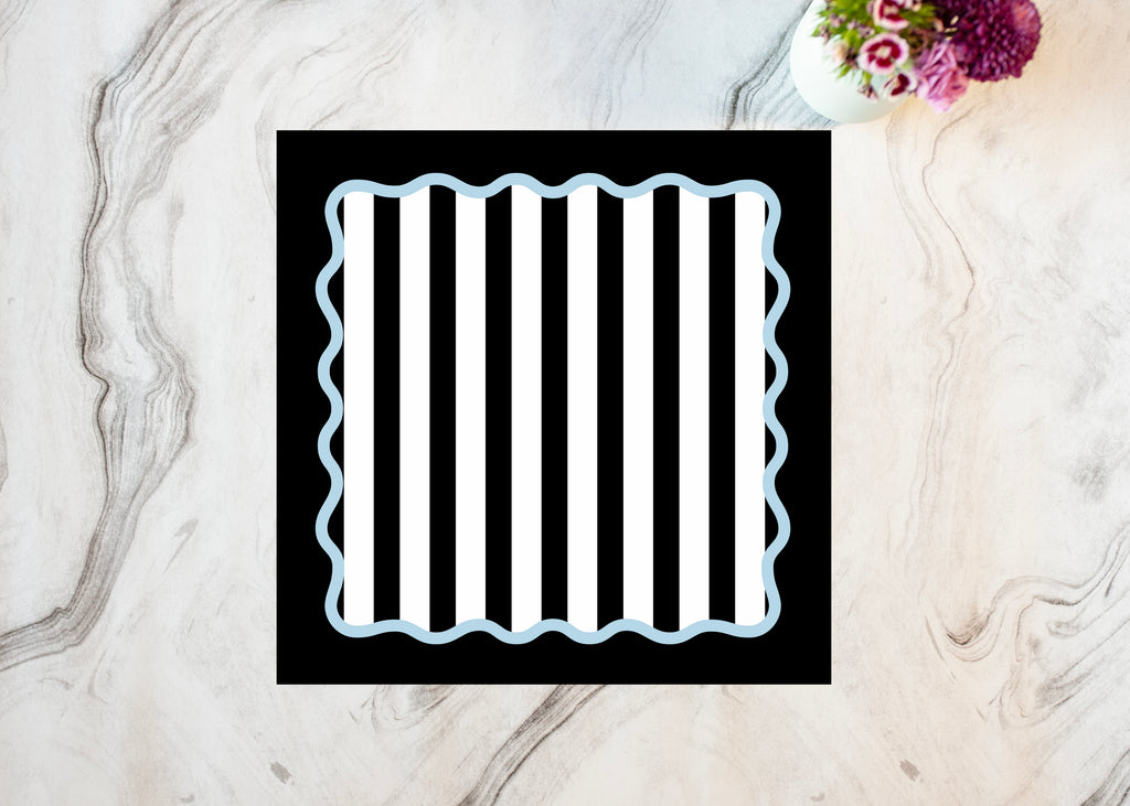 black beauty placemat