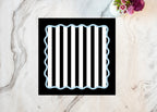 black beauty placemat