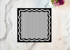 black beauty placemat