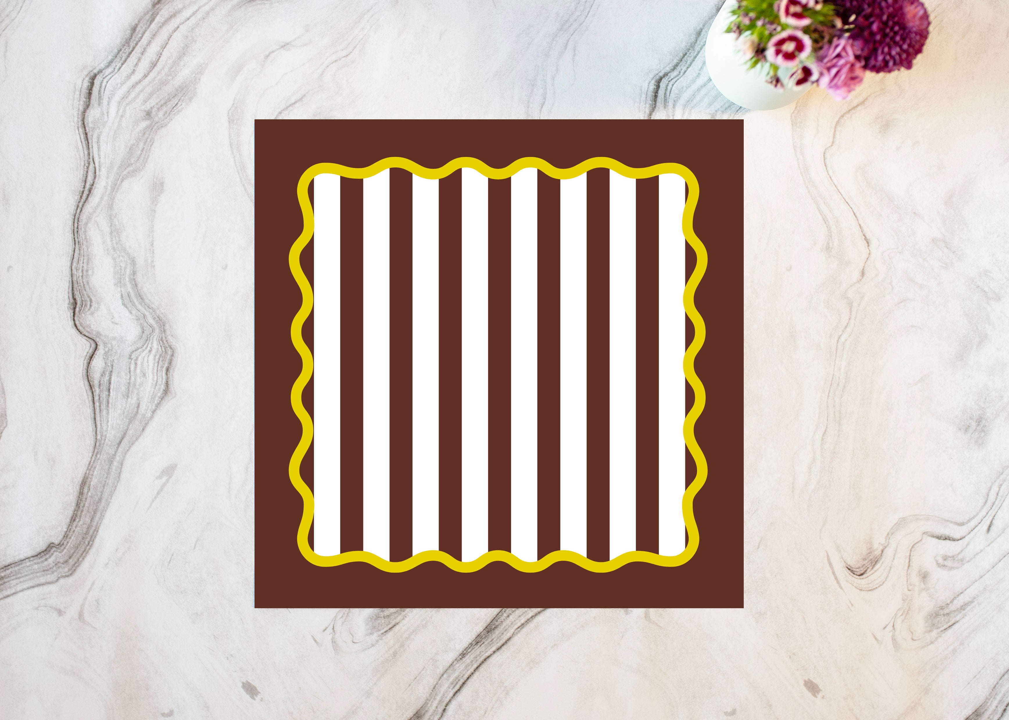 Beautiful in Brown Placemat