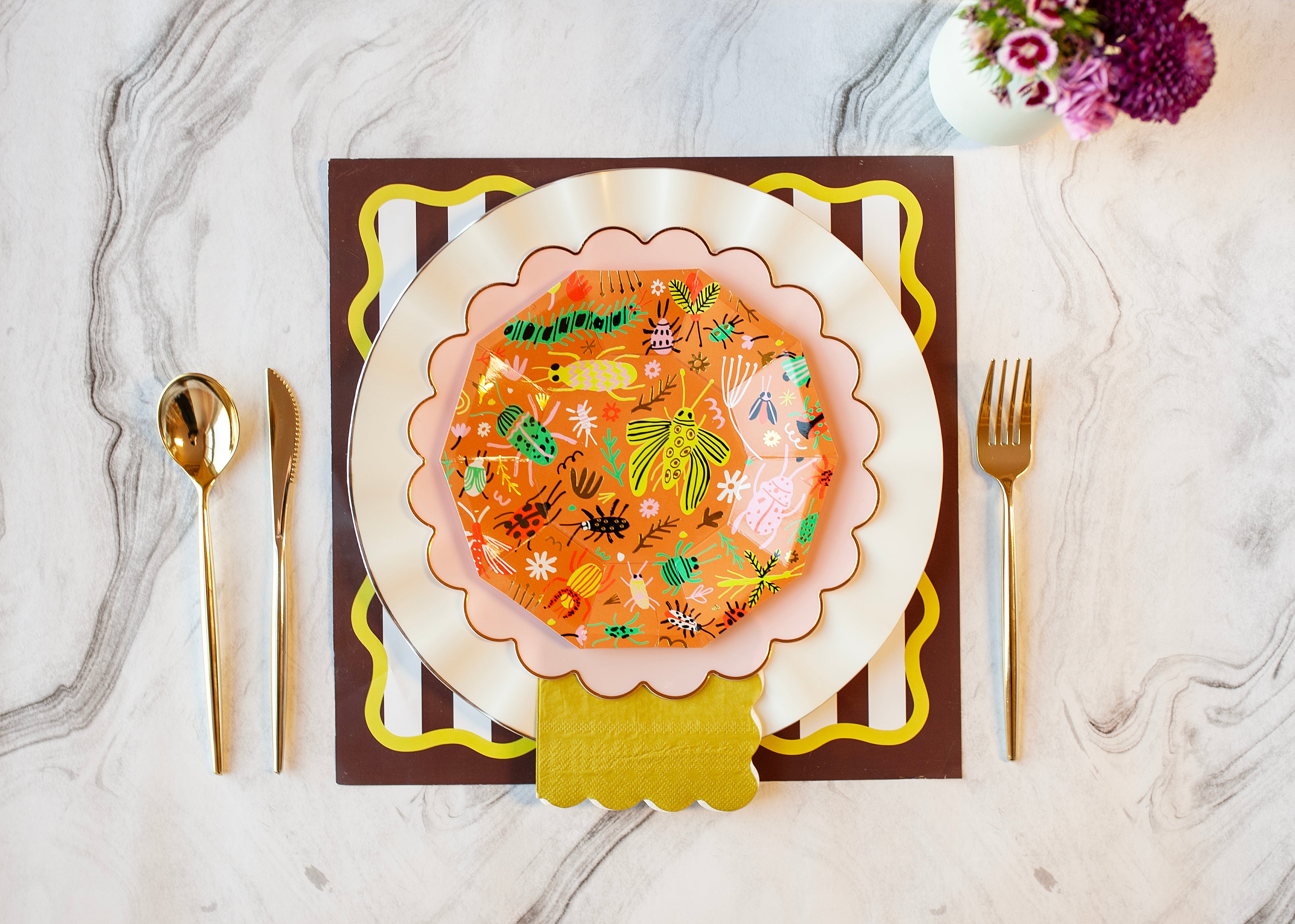 Beautiful in Brown Placemat