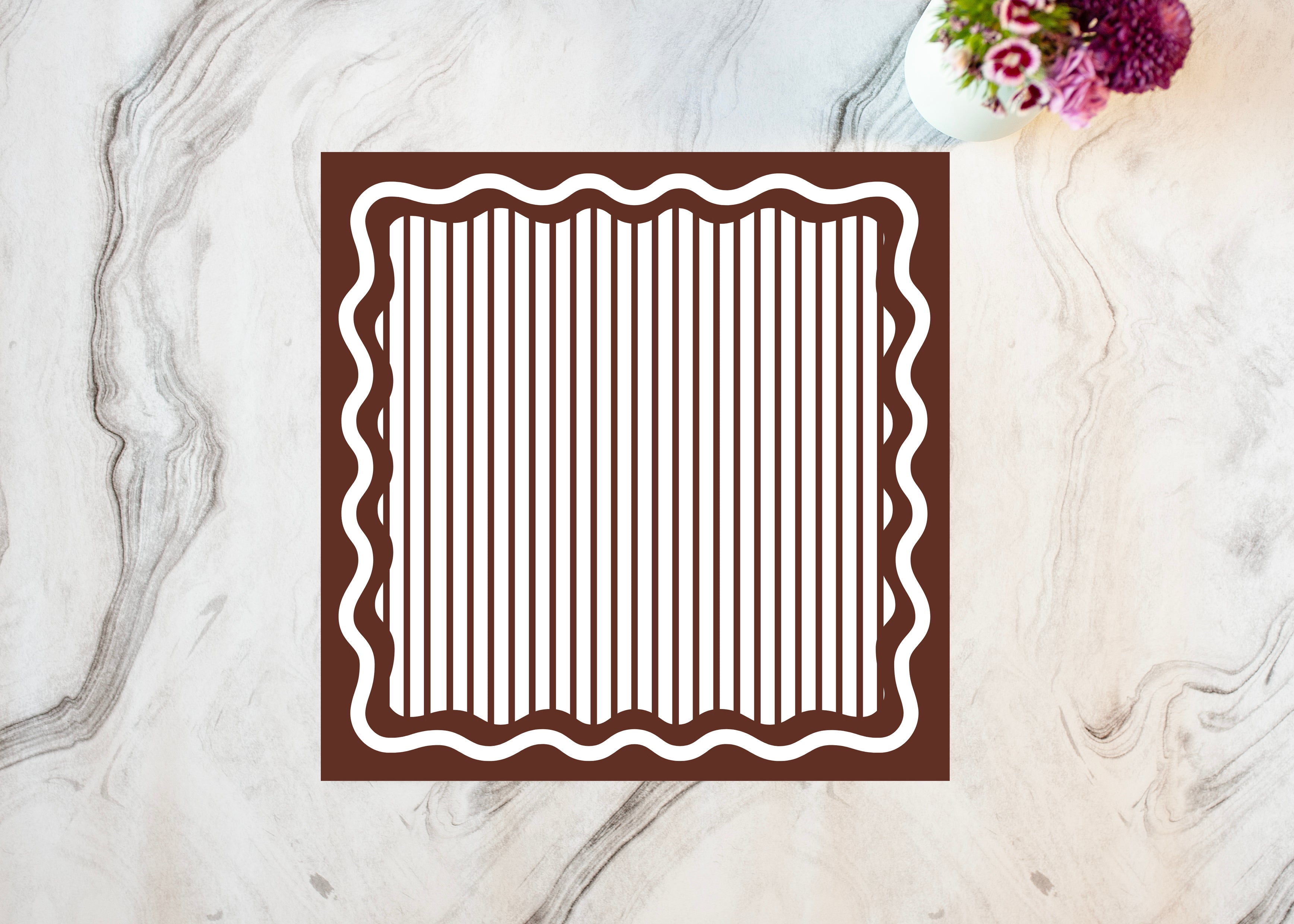 Beautiful in Brown Placemat