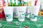 Foam Cup 10 Pack {Baylor University Skyline-Waco, Texas}
