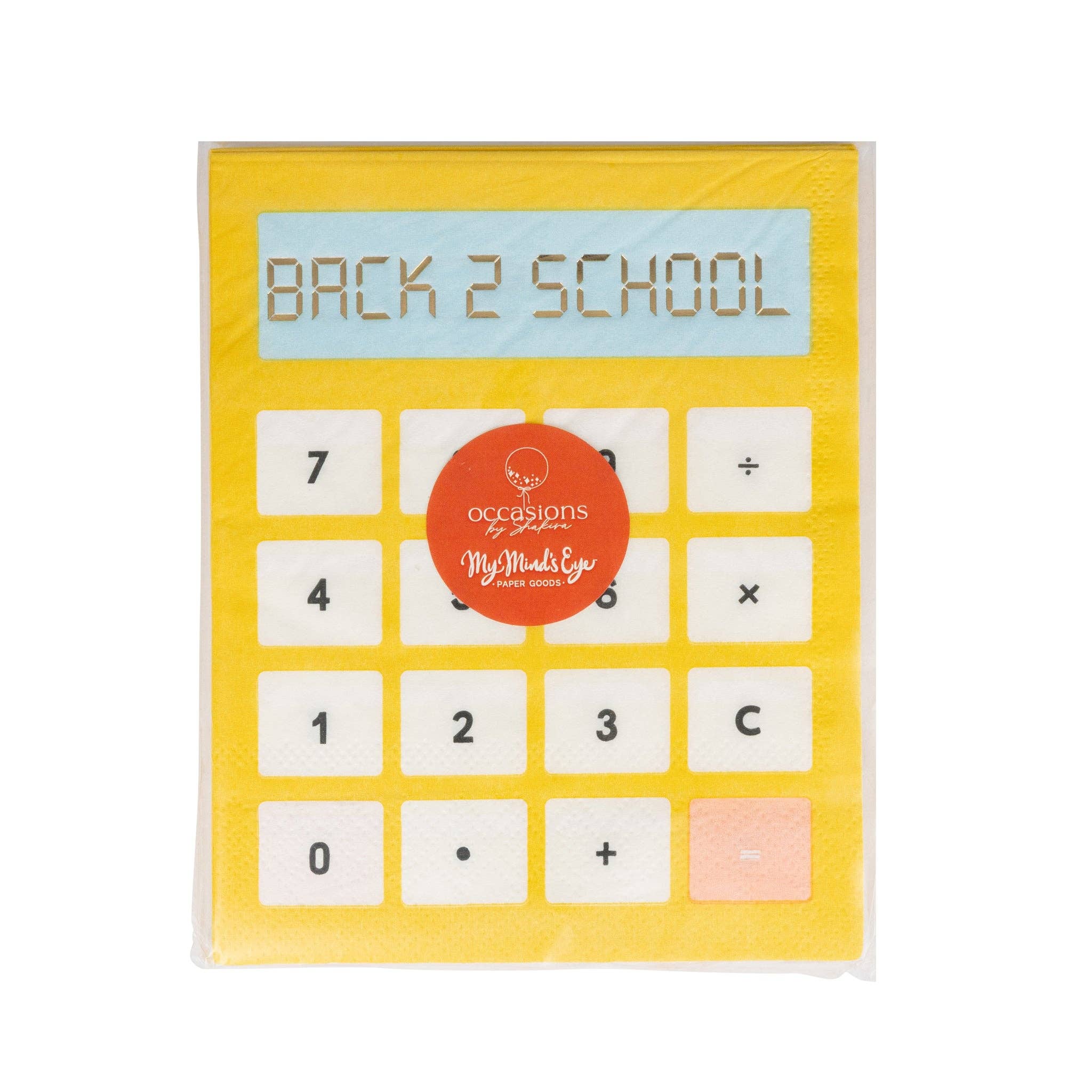 BTS1135 - Calculator Paper Guest Napkin