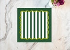 Gorgeous Green Paper Placemat