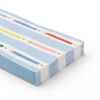 PENCIL STRIPE GUEST TOWELS