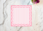 perfectly pink placemat