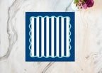 Navy Striped Placemat