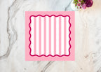 perfectly pink placemat