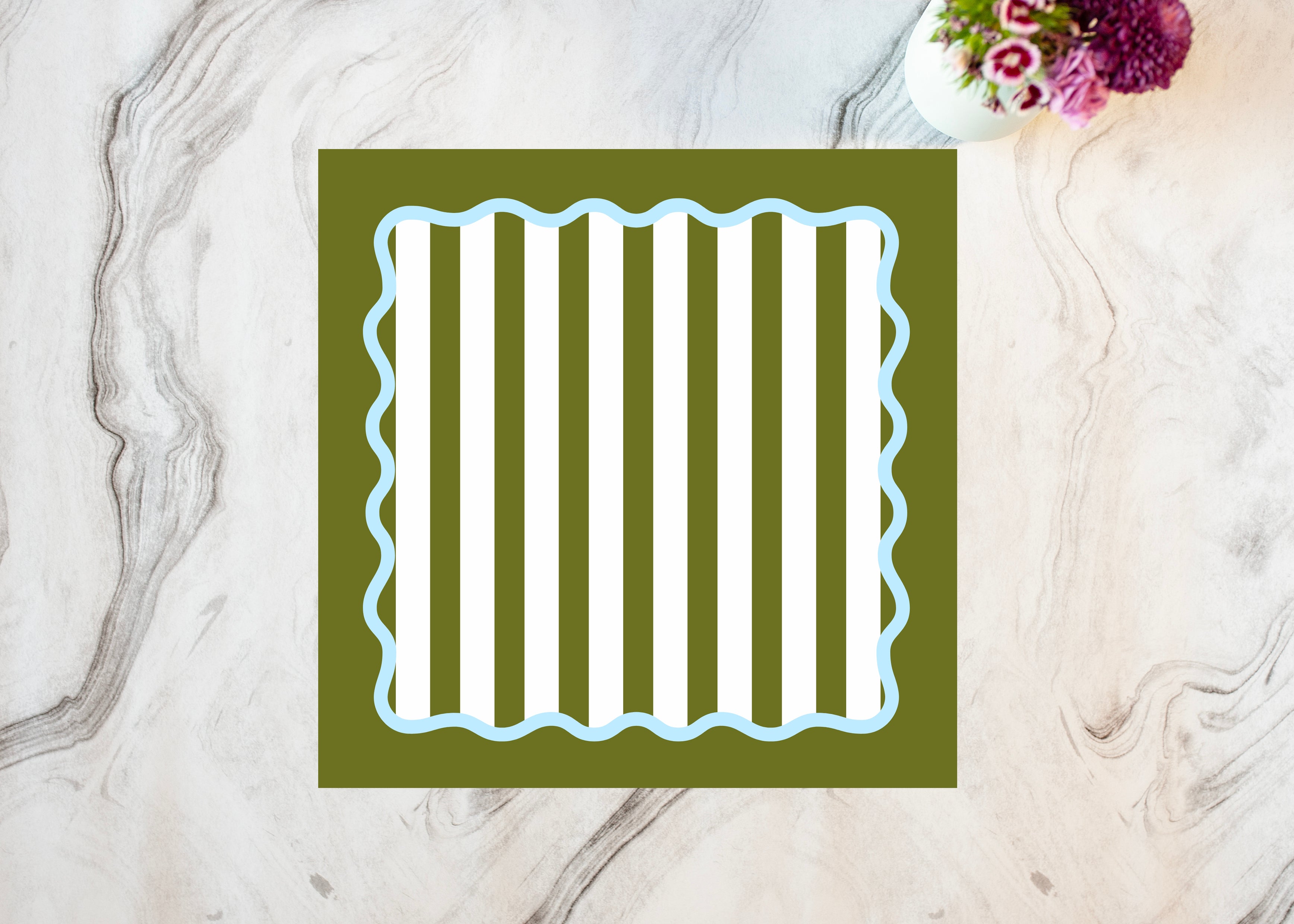 Sage Placemat