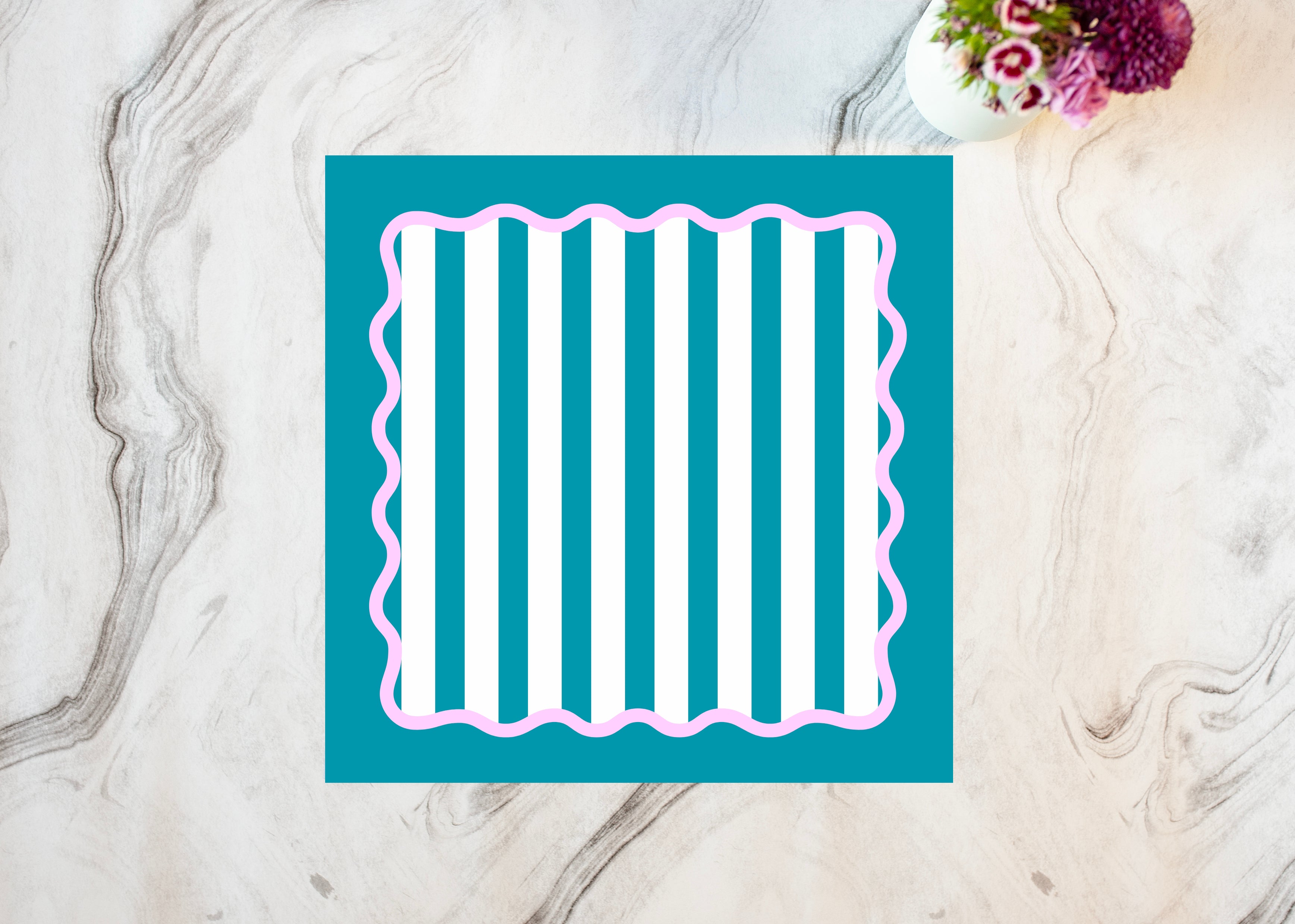 Totally Teal Placemat